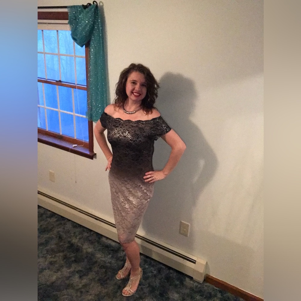 Dress to impress on a special date, holiday party, or at a formal wedding.